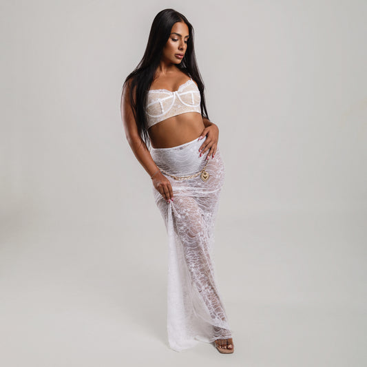 Ensemble 2 pièces Dentelle — "Abbee”