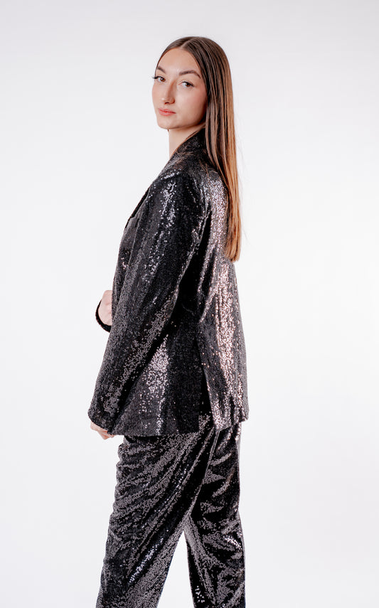 Costume Mixe double boutonnage