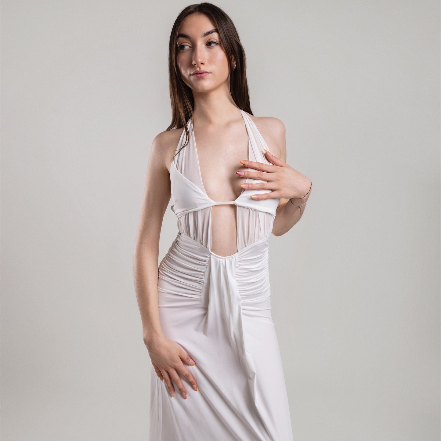 Robe Longue Dos Nu