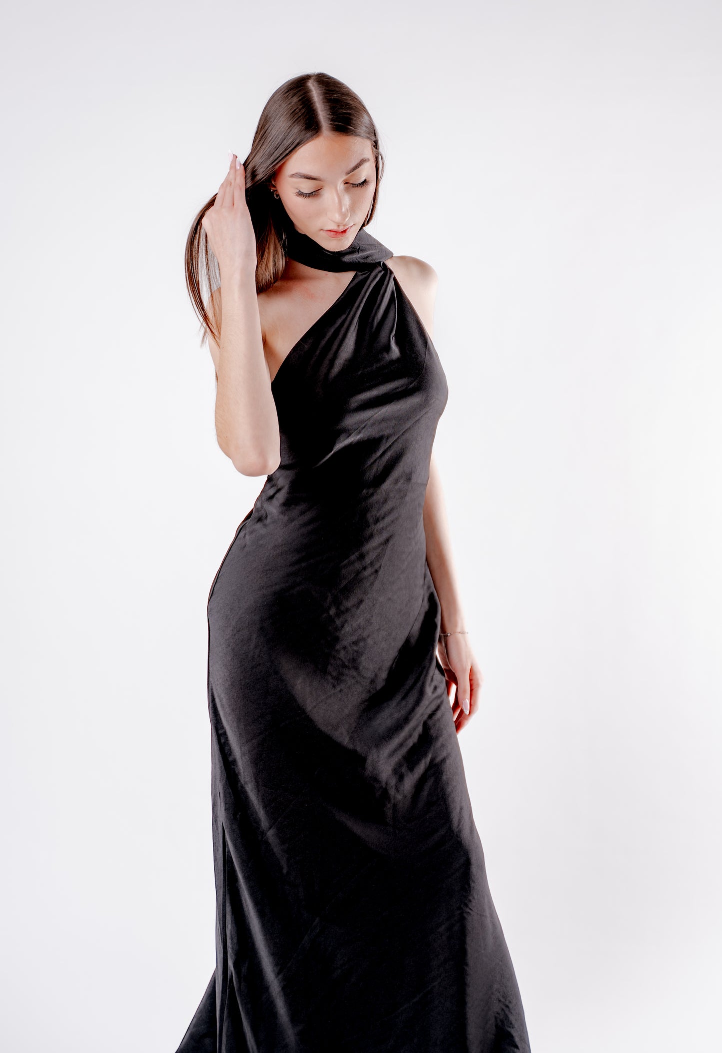 Robe longue dos nu – Goddess