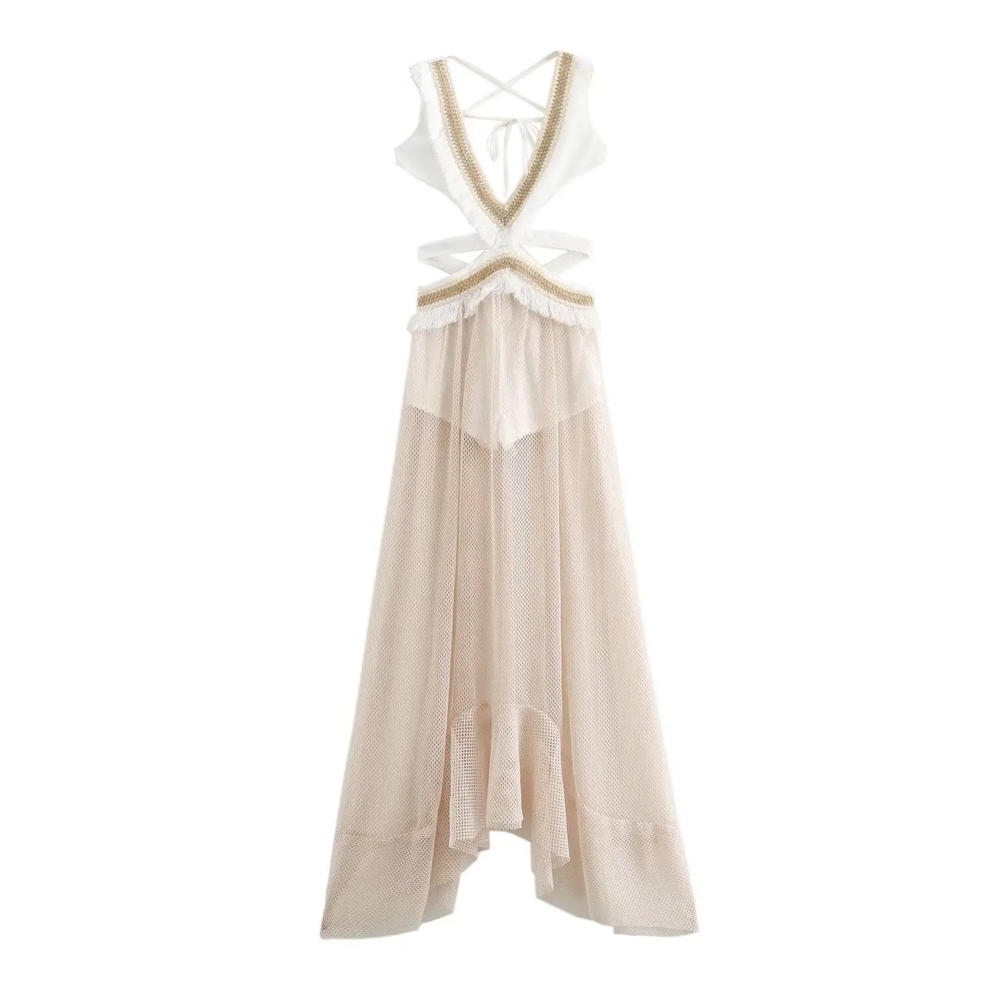 Robe Longue Transparente