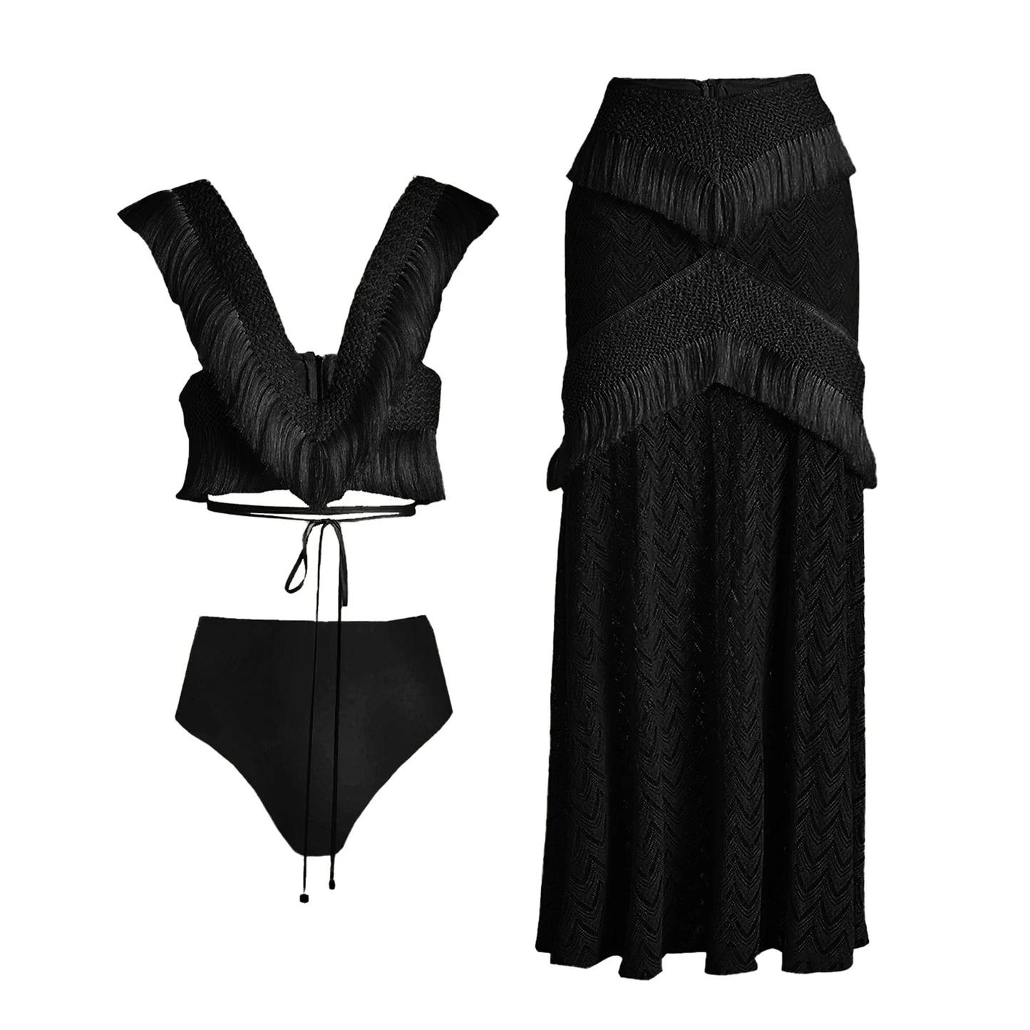 Ensemble Bohème chic