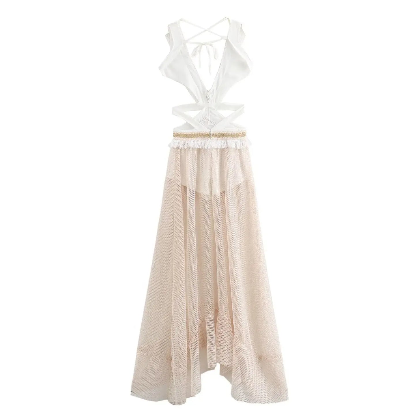 Robe Longue Transparente