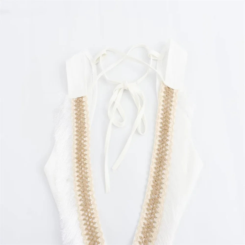 Robe Longue Transparente