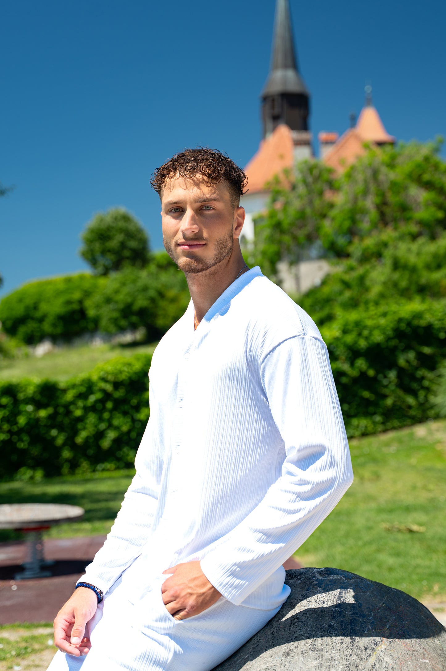 Ensemble homme t-shirt & pantalon