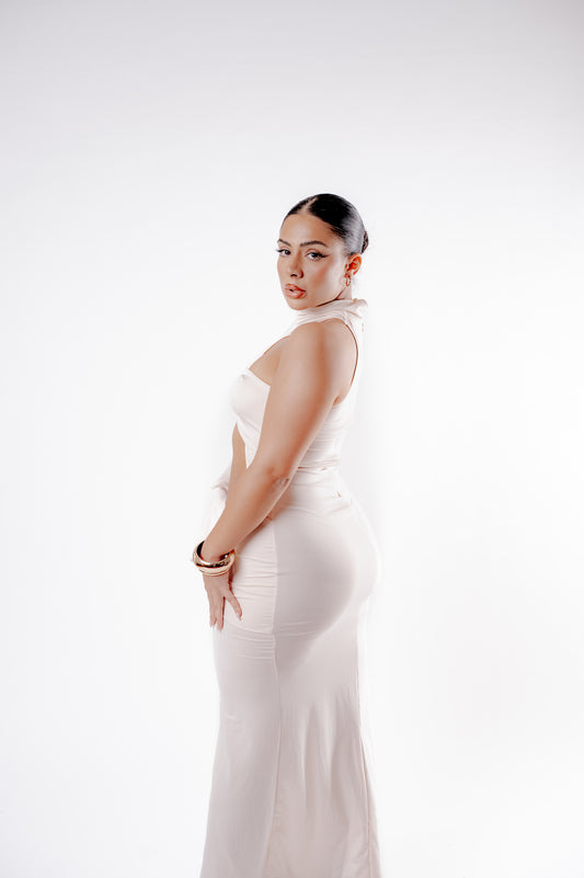 Robe longue dos nu — Infinity Night