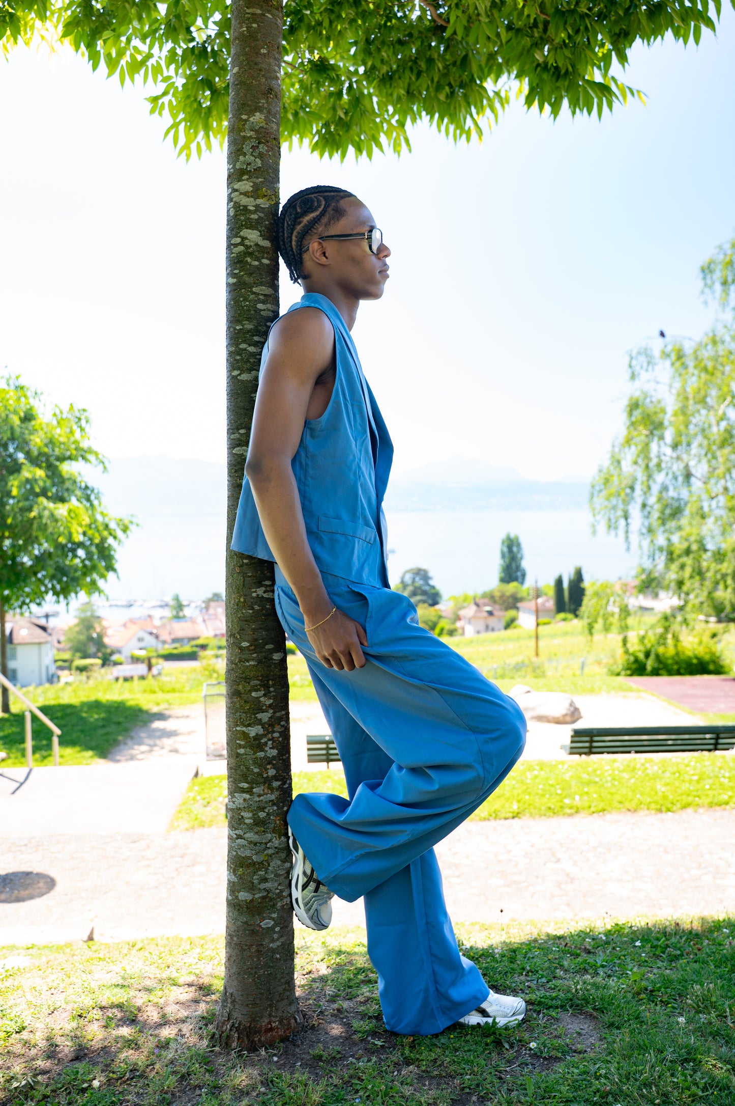 Ensemble homme chemise & pantalon
