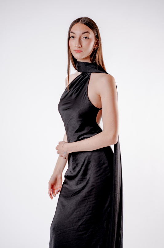 Robe longue dos nu – Goddess