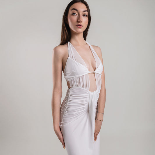 Robe Longue Dos Nu