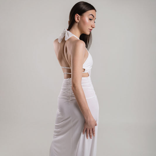 Robe Longue Dos Nu