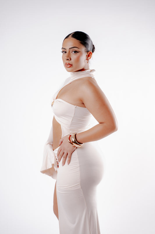 Robe longue dos nu — Infinity Night