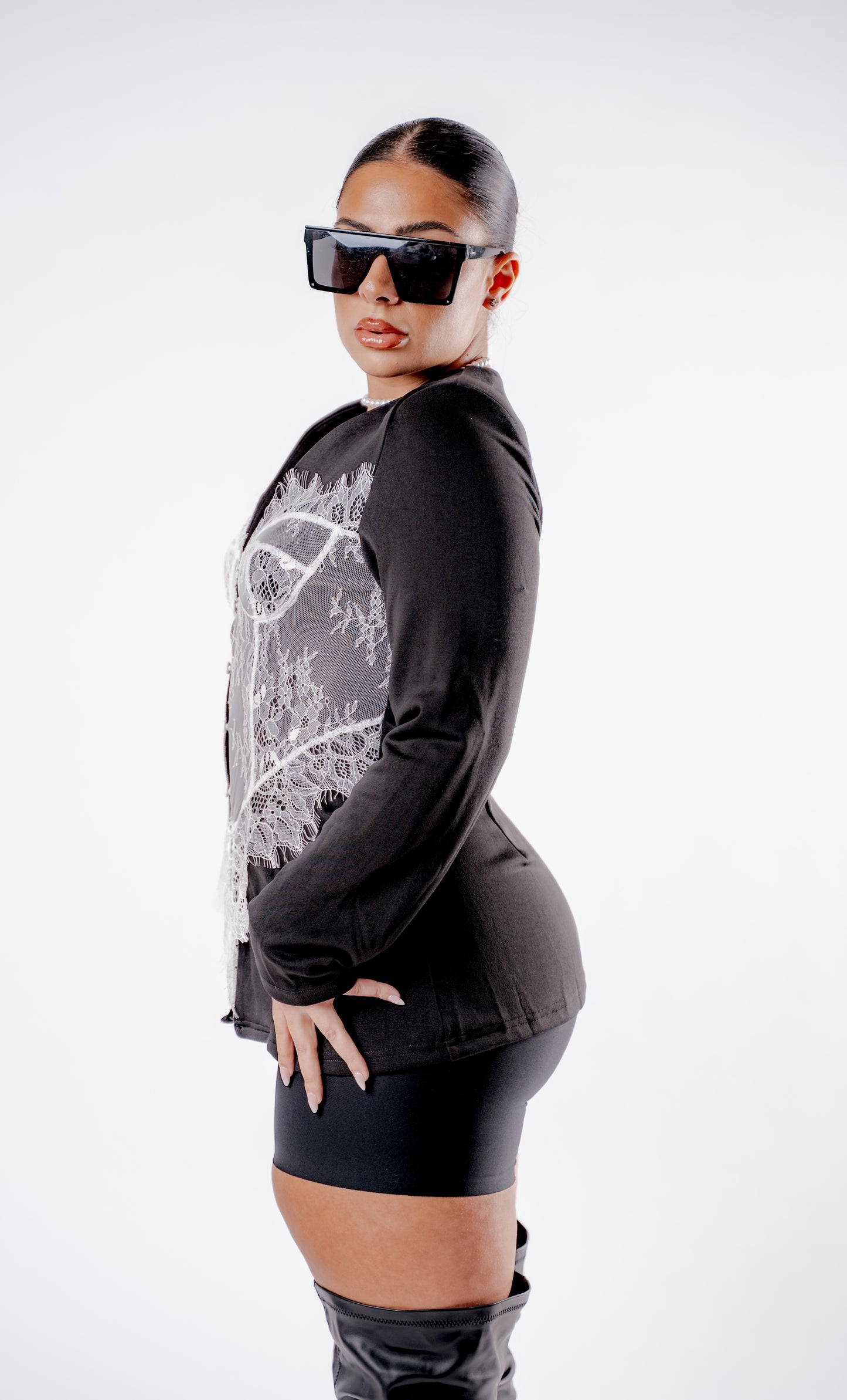 Blazer chic - City Lace