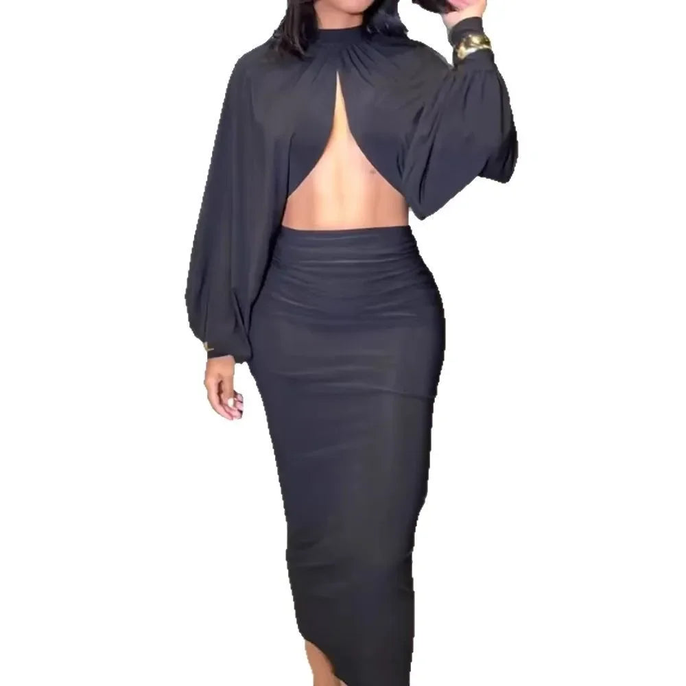 Robe slim fit col rond — Summer Glow Dress