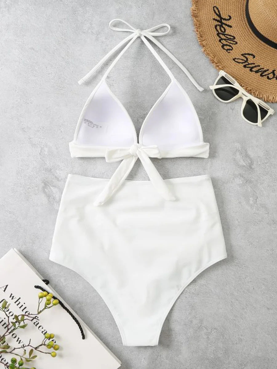 Bikini Taille Haute 2 pièces