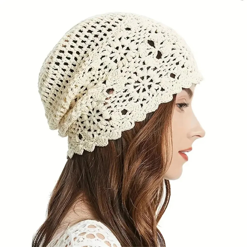 Béret chic en maille