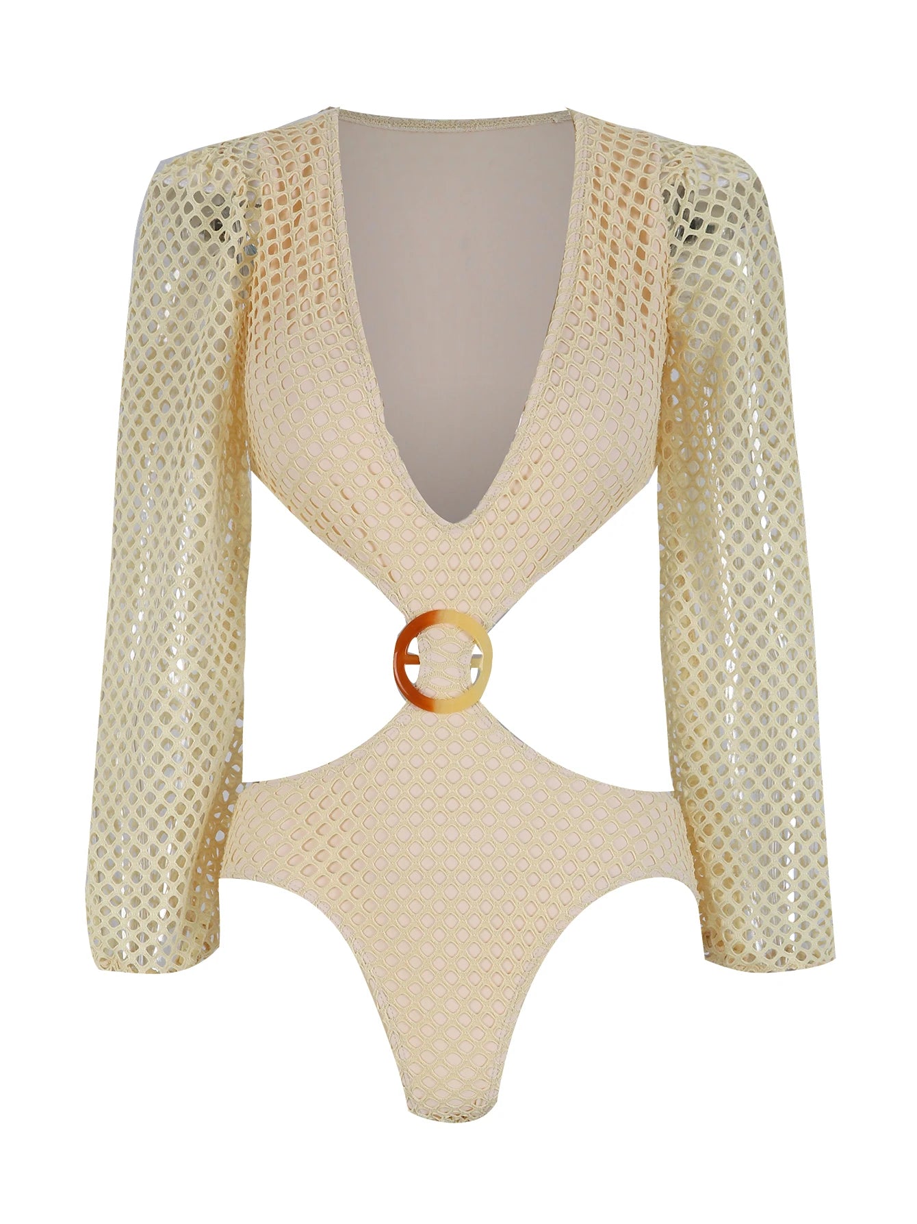 Ensemble jupe longue « Ocean Flame »