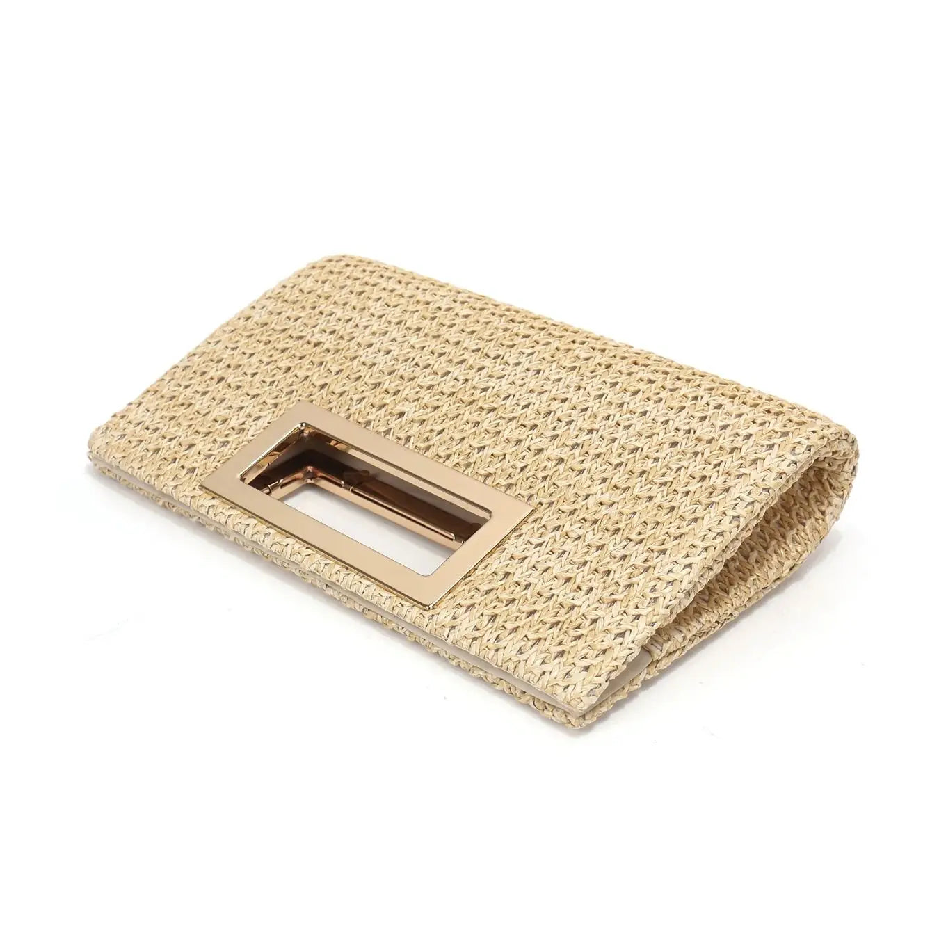Sac enveloppe en paille