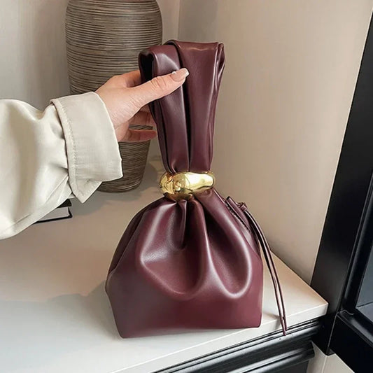 Sac seau zippé minimaliste