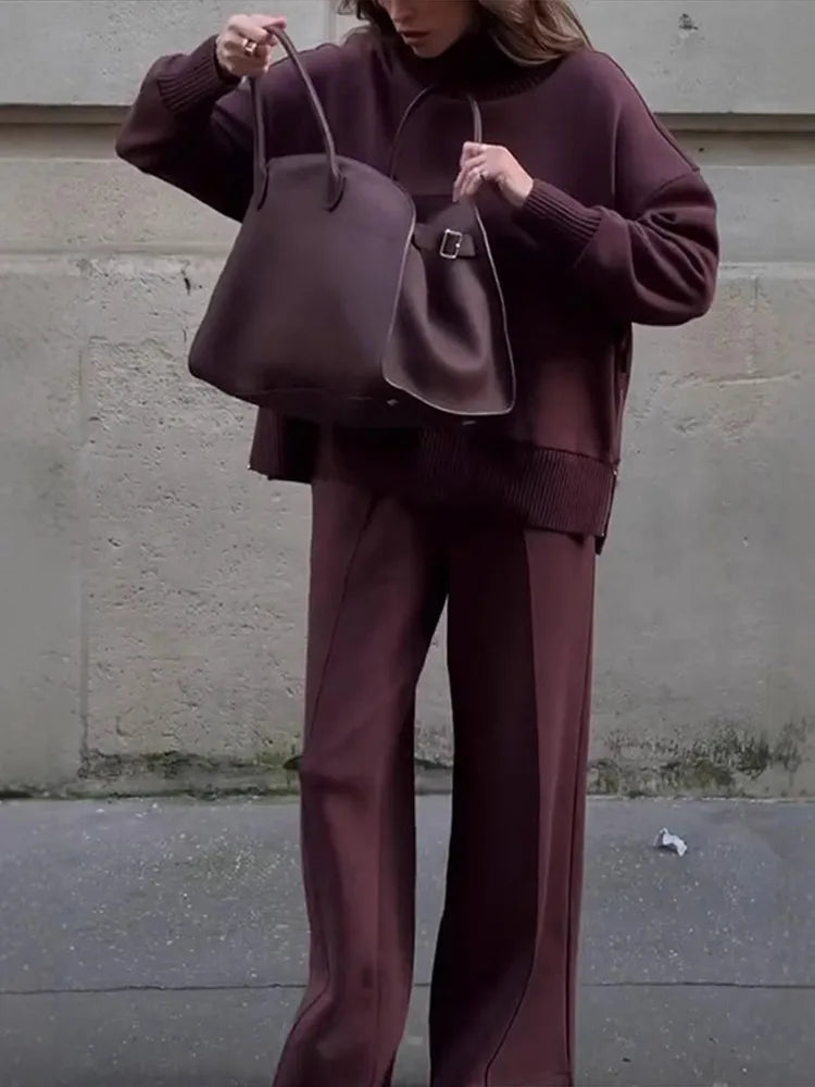 Ensemble Cocoon Zippé — "Winter Chill"