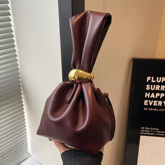 Sac seau zippé minimaliste
