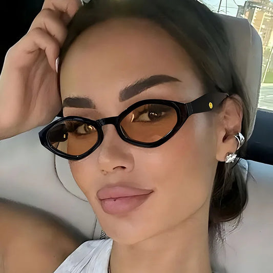 Lunettes de soleil œil de chat