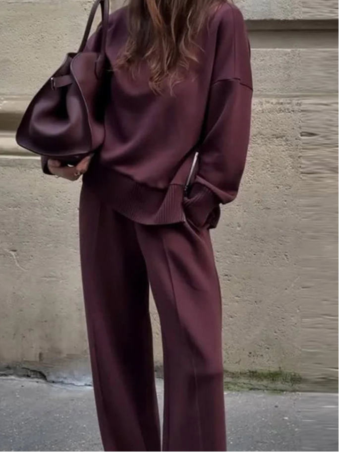 Ensemble Cocoon Zippé — "Winter Chill"