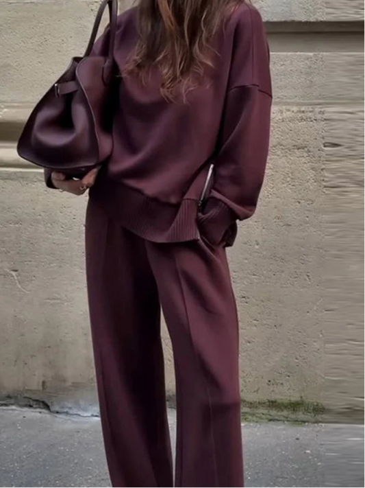 Ensemble Cocoon Zippé — "Winter Chill"