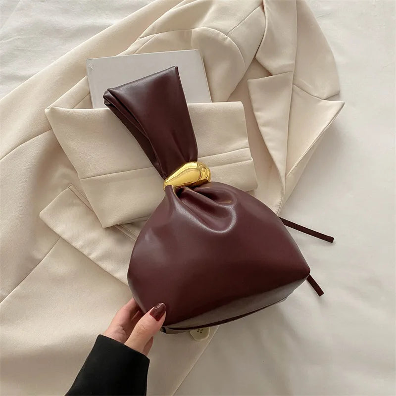 Sac seau zippé minimaliste