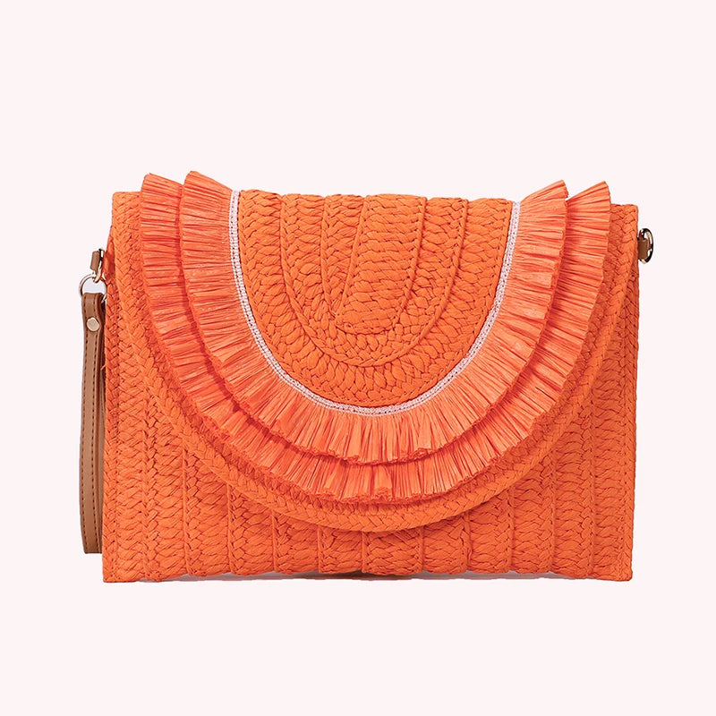 Sac en Paille Bohème