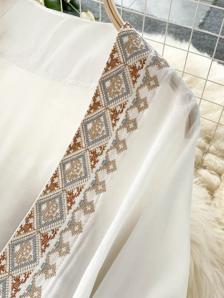 Kimono Ethnique Patchwork — "Bali Vibes"