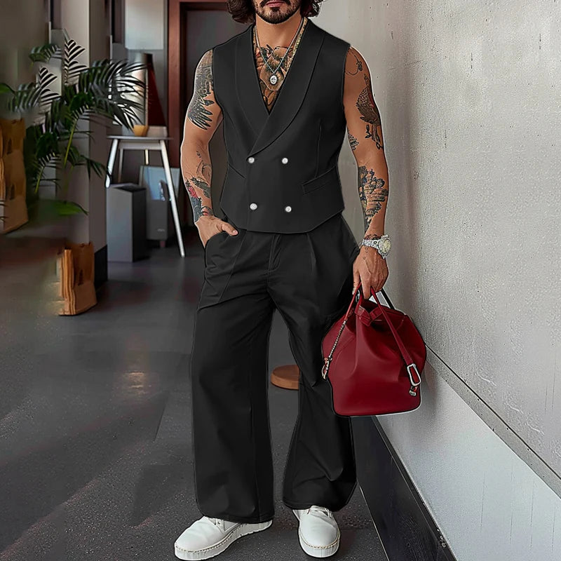 Ensemble homme chemise & pantalon