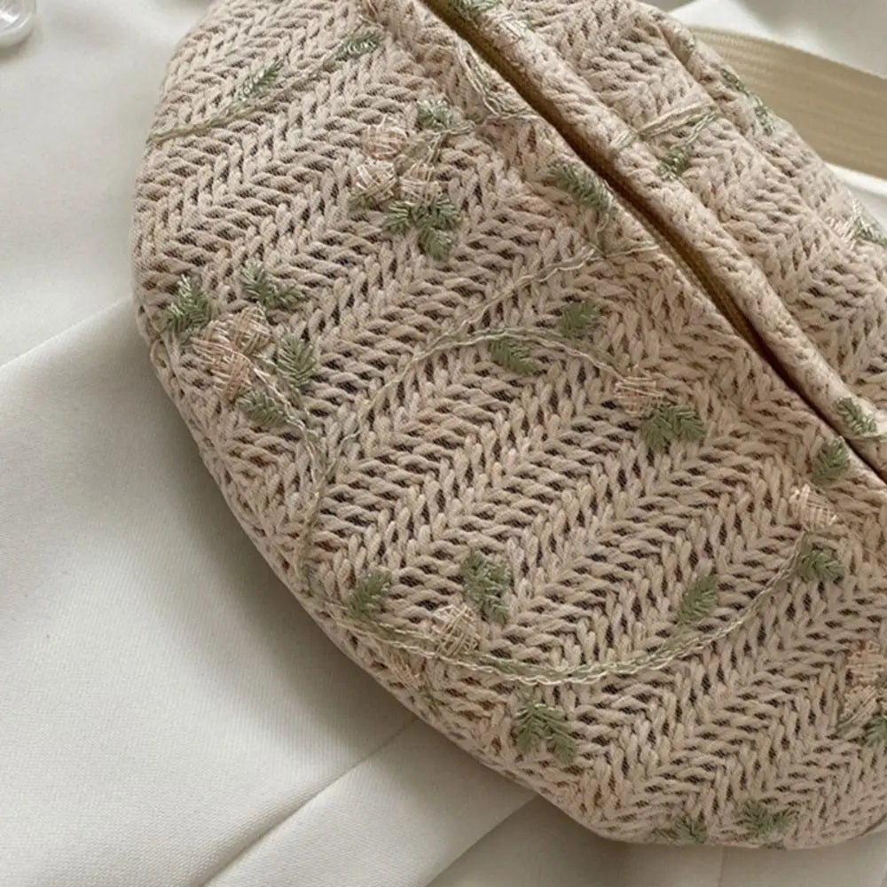 Sac Banane en Paille