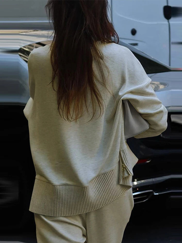 Ensemble Cocoon Zippé — "Winter Chill"