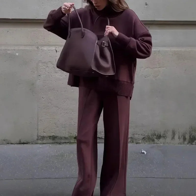 Ensemble Cocoon Zippé — "Winter Chill"