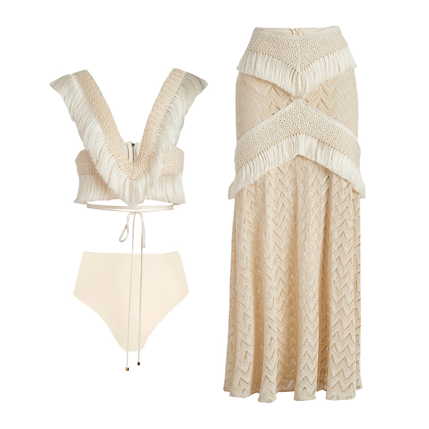Ensemble Bohème chic