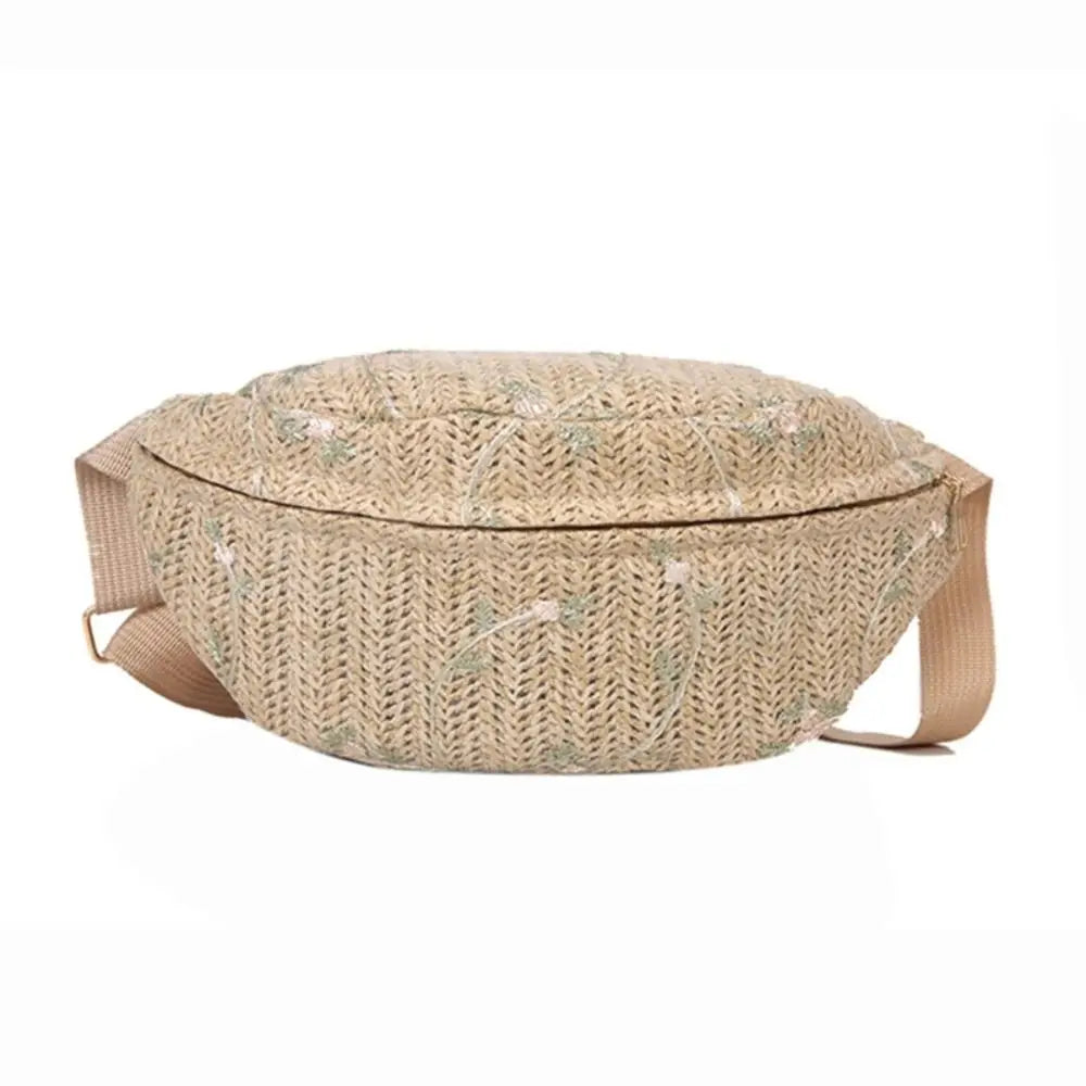 Sac Banane en Paille