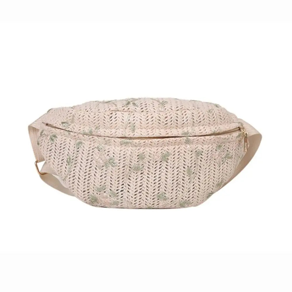 Sac Banane en Paille