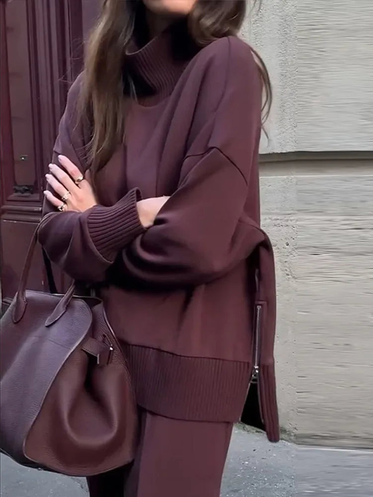 Ensemble Cocoon Zippé — "Winter Chill"